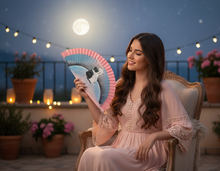 Cargar imagen en el visor de la galería, Abanico Puppycat