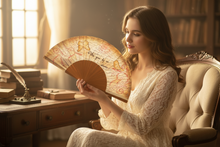 Cargar imagen en el visor de la galería, Abanico Bimba Sueña