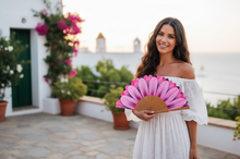 Cargar imagen en el visor de la galería, Abanico Pétalos en Danza