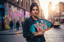 Cargar imagen en el visor de la galería, Abanico Flappers Cloché