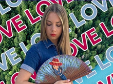 Cargar imagen en el visor de la galería, Abanico Ragazza di Oggi