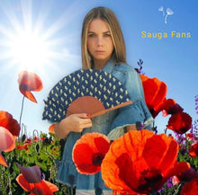 Cargar imagen en el visor de la galería, Abanico Bowie Bowie Fan ⚡⚡