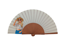 Cargar imagen en el visor de la galería, Abanico Minu Girl Fan🕶️👒