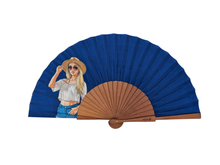 Cargar imagen en el visor de la galería, Abanico Minu Girl Fan🕶️👒