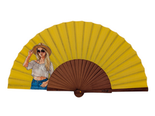 Cargar imagen en el visor de la galería, Abanico Minu Girl Fan🕶️👒
