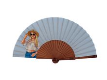 Cargar imagen en el visor de la galería, Abanico Minu Girl Fan🕶️👒