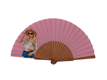 Cargar imagen en el visor de la galería, Abanico Minu Girl Fan🕶️👒