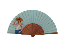 Cargar imagen en el visor de la galería, Abanico Minu Girl Fan🕶️👒
