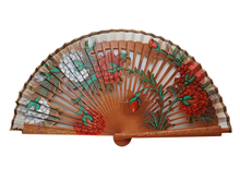 Cargar imagen en el visor de la galería, Abanico Clavel Pompón