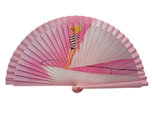 Cargar imagen en el visor de la galería, Abanico Rose Coquette