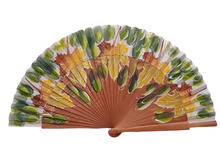 Cargar imagen en el visor de la galería, Abanico Morera Ámbar