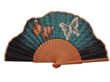 Cargar imagen en el visor de la galería, Abanico Susurros de Mariposa