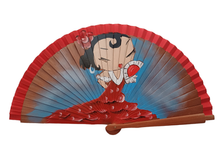 Cargar imagen en el visor de la galería, Abanico Faralaes Soleá
