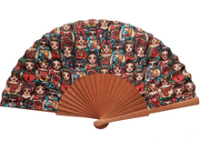 Cargar imagen en el visor de la galería, Abanico Kimberly Mirror Fan 🪆💋