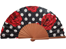Cargar imagen en el visor de la galería, Abanico La Lola Fan 💃🌹