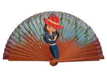 Cargar imagen en el visor de la galería, Abanico Ragazza di Oggi