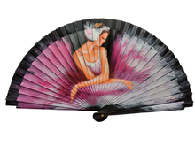 Cargar imagen en el visor de la galería, Abanico Alas de Ballet