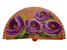 Cargar imagen en el visor de la galería, Abanico Flores de Amatista