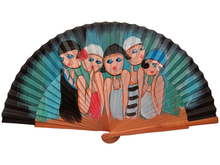 Cargar imagen en el visor de la galería, Abanico Flappers Cloché