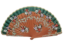 Cargar imagen en el visor de la galería, Abanico Serpentina Jade