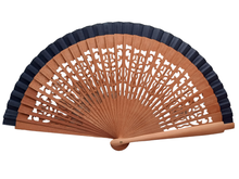 Cargar imagen en el visor de la galería, Abanico Brisa Tallada