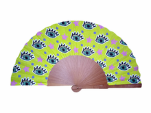 Cargar imagen en el visor de la galería, Abanico Lookooseyes Fan 👁⭐