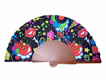 Cargar imagen en el visor de la galería, Abanico Emma Juicy Fan 🎸🎶