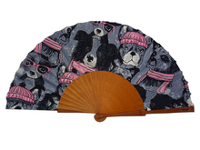 Cargar imagen en el visor de la galería, Abanico Miss Guaudog Fan🐶❄️