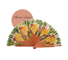 Cargar imagen en el visor de la galería, Abanico Morera Ámbar