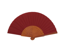 Cargar imagen en el visor de la galería, Abanico liso de colores (ancho)