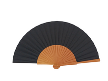 Cargar imagen en el visor de la galería, Abanico liso de colores (ancho)