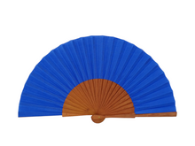 Cargar imagen en el visor de la galería, Abanico liso de colores (ancho)
