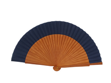 Cargar imagen en el visor de la galería, Abanico liso de colores (medio)