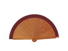 Cargar imagen en el visor de la galería, Abanico liso de colores (estrecho)
