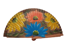 Cargar imagen en el visor de la galería, abanico margaritas de colores