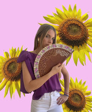 Cargar imagen en el visor de la galería, Abanico Distinguida Primavera