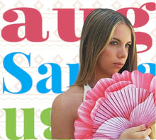 Cargar imagen en el visor de la galería, Abanico Tulipa