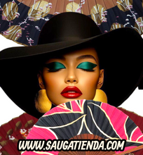 Cargar imagen en el visor de la galería, Abanico Ink & Rose Fan ✨💖