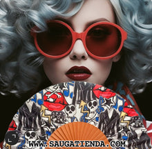 Cargar imagen en el visor de la galería, Abanico Emo Crush! Fan 🧥👄