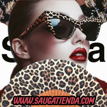Cargar imagen en el visor de la galería, Abanico Fiera Elegancia Fan ✨🐆