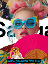 Cargar imagen en el visor de la galería, Abanico Minu Girl Fan🕶️👒