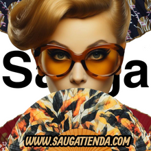 Cargar imagen en el visor de la galería, Abanico Pinceladas de Otoño Fan 🍂🍁