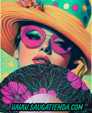 Cargar imagen en el visor de la galería, Abanico Allegro Fan 🌸🌿