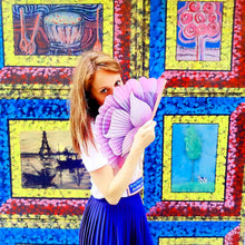 Cargar imagen en el visor de la galería, Abanico Tulipa