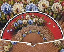 Cargar imagen en el visor de la galería, Abanico Ágatha Pasion