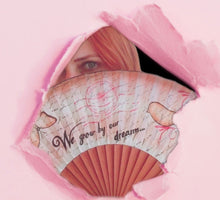 Cargar imagen en el visor de la galería, Abanico Bimba Sueña