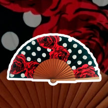 Cargar imagen en el visor de la galería, Abanico La Lola Fan 💃🌹