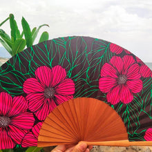 Cargar imagen en el visor de la galería, Abanico Allegro Fan 🌸🌿
