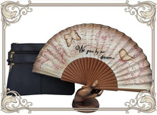 Cargar imagen en el visor de la galería, Abanico Bimba Sueña