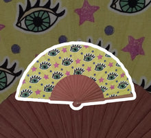 Cargar imagen en el visor de la galería, Abanico Lookooseyes Fan 👁⭐